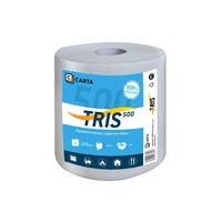 Utierka papierová Tris 500 CARTA