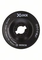 BOSCH Pomocná podložka X-LOCK 115 mm, tvrdá - 2 608 601 713