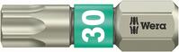 WERA Bit 1/4" torx T30 x 25mm 3867/1 TS Torx Wera
