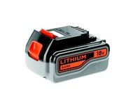 BLACK &amp; DECKER Akumulátor 18V 4,0Ah - BL4018-XJ
