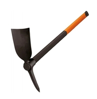 FISKARS Krompáč záhradný široký | 1002209