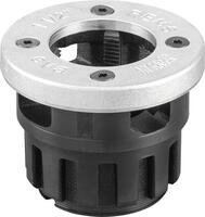 REMS Rýchloupínací rezací hlava R 1 1/2 Rems potrubný závit R kužeľový podľa ISO 7-1, EN 10226 Rems