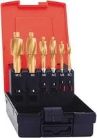 FORMAT Sada záhlbníkov 6 diel M3 - M10 F priebežný TiN Format