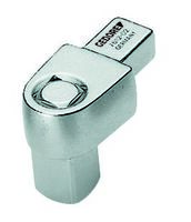 GEDORE 7612-02 Štvorec na vložky 1/2", 9x12