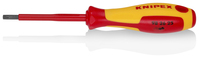 KNIPEX 98 26 25 Skrutkovače pre Torx® skrutky izolovaná multi-komponentná rukoväť, VDE testovaná leš