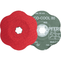 PFERD TOOLS COMBICLICK CC-FS 125 CO-COOL 80 KONTÚRA