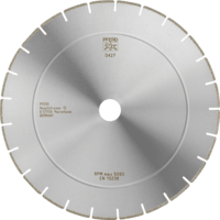 PFERD TOOLS Diamantové / CBN rezné nástroje EP Bond D1A1RSS 300-2,5-30,0 D 427 GAS2