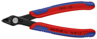 KNIPEX 78 81 125 SB Electronic Super Knips® s multi-komponentnými úchopmi leštené 125 mm