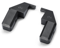 KNIPEX 46 19 100 01 Náhradné špičky Ø 6 mm