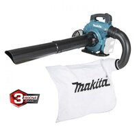 MAKITA DUB363ZV - akumulátorové dmychadlo / vysavac bez akumulátoru a nabíjecky