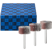 PFERD TOOLS Kotúčové kolesá SET F 3015/6 A