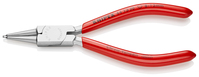 KNIPEX 44 13 J0 Kliešte na poistné krúžky pre vnútorné poistné krúžky vo vŕtaných otvoroch poplastov