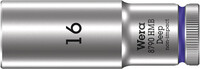 WERA 8790 HMB Deep Nástrojná hlavica, upínacia časť 3/8", 16 x 64 mm