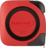 FORMAT Meter zvinovací 3M x 13mm Format