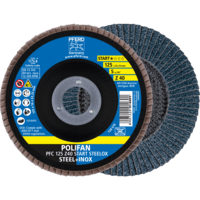 PFERD TOOLS POLIFAN-Disky s plochým okrajom PFC 125 Z 40 Z-START