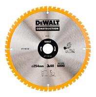 DeWALT DT1182 – FŰRÉSZPENGE 254x30mm 60Z ATB 7