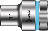WERA 8790 HMC Nástrčná hlavice Zyklop, upínacia časť 1/2", 11 x 37 mm