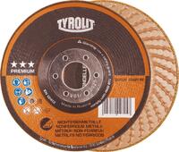 TYROLIT Kotúč brúsny 125mm RONDELLER al Tyrolit
