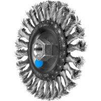 PFERD TOOLS Kolesové kefy POS RBG 11512/M14 INOX 0,50