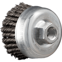 PFERD TOOLS závitové pohárové kefy POS TBG 65/M14 ST 0,50 2RH HD