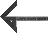 FORTIS Uholník centrovací 250x160mm Fortis