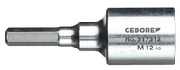 GEDORE 317312 Nástroj na skrutkovanie a vyskrutkovanie M12
