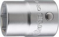 FORTIS Hlavica 1/2" 6 hran 24 x 50mm CrV DIN3124 Fortis