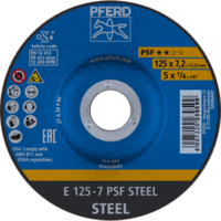 PFERD TOOLS Brúsky E 125-7 PSF OCEĽ (5)