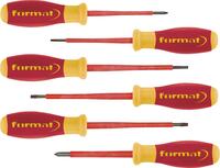 FORMAT Sada skrutkovačov 6 diel VDE Format