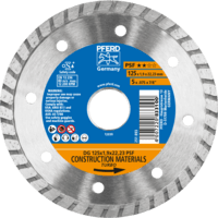 PFERD TOOLS Diamantové nástroje pre stavebný priemysel DG 125 x 1,9 x 22,23 PSF