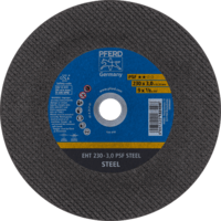 PFERD TOOLS Rezné kotúče EHT 230-3,0 PSF OCEĽ (5)