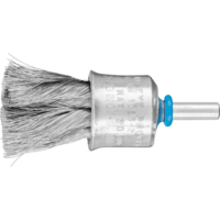 PFERD TOOLS Štetce s nasadeným hriadeľom PBG 2323/6 INOX 0,15