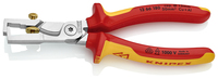 KNIPEX 13 66 180 SB StriX® Odizolovací nástroj s nožnicami na káble izolované s multi-komponentnými 