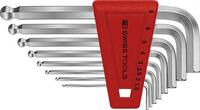 PB SWISS TOOLS Sada kľúčov imbus 8 diel 1,5 - 8mm gulička typ PB 212 PB Swiss Tools