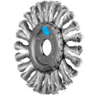 PFERD TOOLS Kolesové kefy POS RBG 12512/22,2 CT INOX 0,35