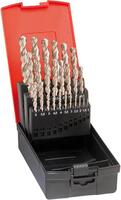 FORMAT Sada vrtákov kov 19 diel HSS Co5 DIN33Ti Format