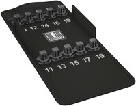 WERA 9408 Textilný box 8790 HMC HF 1, prázdny, 152 x 126 x 45 mm