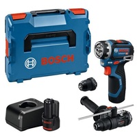 BOSCH GSR 12V-32 FC - Akumulátorový skrutkovač FlexiClick - 06019N7104