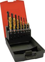 FORMAT Sada závitníkov strojných 14 diel M3 - M12 TiN HSS-E PM 6H typ N slepý Format