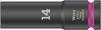 WERA 8790 C Impaktor Deep nástrčná hlavica s pripojovacím rozmerom 1/2", 14 x 83 mm