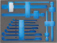 GEDORE EI-1101 CT-1.29/3K Pěnový modul i-BOXX 72 prázdny
