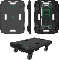 Univerzálny vozík 600 x 450 mm, 137 kg box. 77 mm, označovaný ako FORTIS