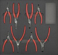 KNIPEX Modul CT 1/3 8 diel sada klieští segerových Knipex