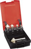 FORMAT Sada záhlbníkov kuželových 5 diel 90st. HSS-E Z3 DIN335 - C Format