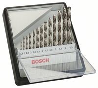 BOSCH 2607010538 - 13-dielna súprava vrtákov do kovu Robust Line HSS-G