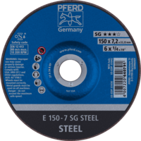 PFERD TOOLS Brúsky E 150-7 SG OCEĽ