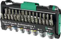 WERA Tool-Check Automotive 1, 38-dielny