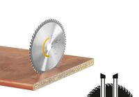 FESTOOL 500125 Körfűrészlap HW 216x2,3x30 W60 FA FINOM VÁGÁS