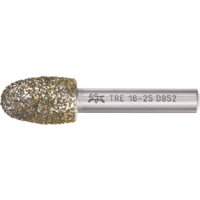 PFERD TOOLS Diamantové a CBN brúsiace nástroje EP Bond DTRE-N 16-25/8 D852