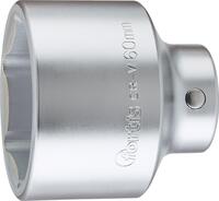 FORTIS Hlavica 1/2" 6 hran 60 x 73mm CrV DIN3124 Fortis